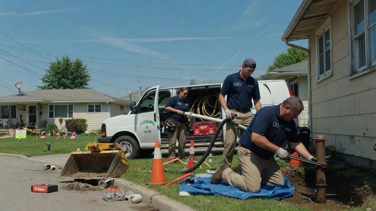 Emergency Plumber in Gary, SD near me
